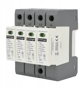 Устройство защиты от перенапряжений Schelinger A51-SPD02-4P 4P 8кА класс T1+T2