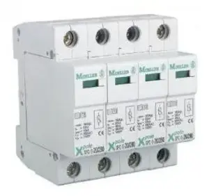 Устройство защиты от перенапряжения Eaton SPET2-280/4, 4-полюсное, 20кА, 280В