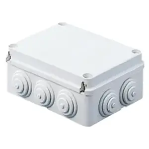 Gewiss GW44005 Surface-Mounted Junction Box, IP55, Grey