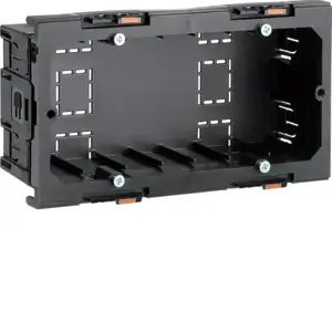 Hager G2860 Socket-Outlet Black
