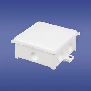 ELEKTROPLAST virsapmetuma instalācijas kārba 80mm, balta