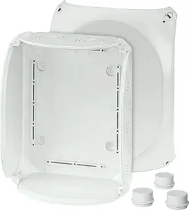 Распределительная коробка Hensel DK 2500 GZ, IP66, серая, без клемм