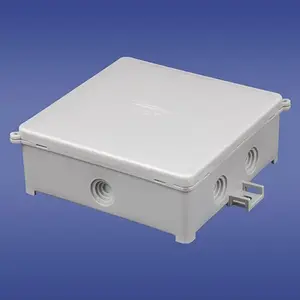 Распределительная коробка накладная герметичная ELEKTROPLAST PIN 100/S 100x100мм серая