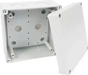 Kopos KSK 125 KA virsapmetuma elektriskā sadales kārba, IP66, plastmasa