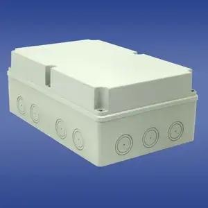Распределительная коробка ELEKTROPLAST PH-5A.2 для наружного монтажа, герметичная, IP65, 348 x 228 мм, серая