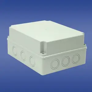 Распределительная коробка для наружного монтажа ELEKTROPLAST герметичная 248 x 198 мм серая
