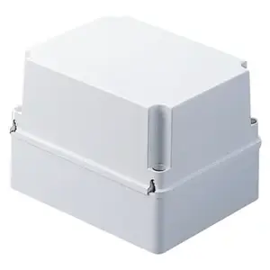 Gewiss GW44217 Electrical Junction Box, Plastic, Grey
