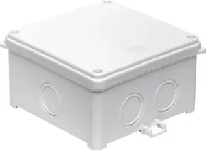Герметичная распределительная коробка накладного монтажа Simet N110 x 110S IP67 белая