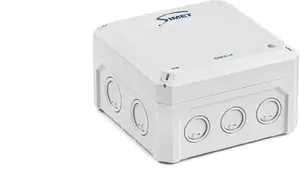 Распределительная коробка накладного монтажа Simet SNFK14 140x140x81мм IP66 серая