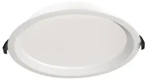 Светодиодный светильник downlight Kanlux TIBERI CCT, 23-29 Вт, 3260 лм, 3000-4000K, IP44/20, белый