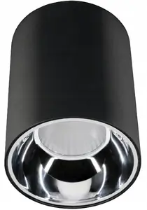 BEMKO MAFED NT LED Downlight, 30W, 3000K, 2800lm, IP44, Black
