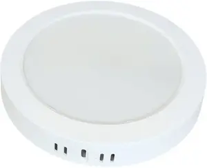 Светодиодный светильник Eco Light DL-1 накладной 18Вт 1980лм 4000К IP20 круглый белый