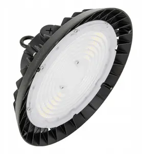 LED High Bay E gaismeklis 200W/150W/100W, 30000lm/22500lm/15000lm, 4000K, 90° staru leņķis, IP65