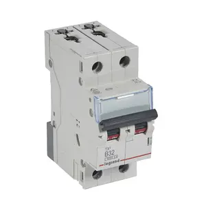 Автоматический выключатель Legrand TX3 403390, 2 полюса, 32А, тип B, 6кА