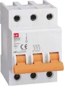 LSiS BKN 3P B 63A 6kA Miniature Circuit Breaker