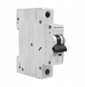 Doktorvolt DV-3158 Miniature Circuit Breaker 1P 10A 10kA B-Curve