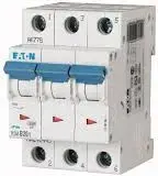 Eaton PLSM B20/3-MW automātslēdzis, 3-polu, B raksturlīkne, 20A, 10kA