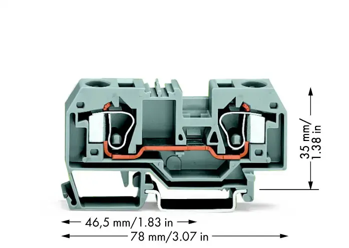 Wago 284-901 spaiļu bloks Photo 2