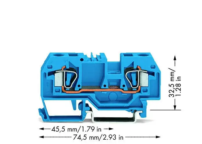 Wago 282-904 spaiļu bloks Photo 2