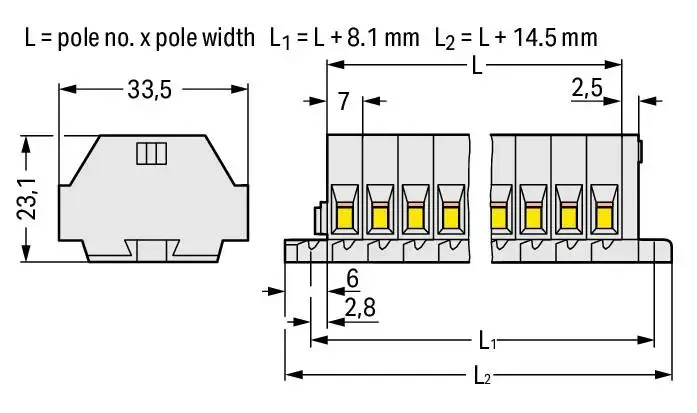 Wago 262-142 spaiļu bloks Photo 2