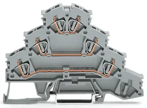 Wago 281-532 4-Level Terminal Block for Electric Motors
