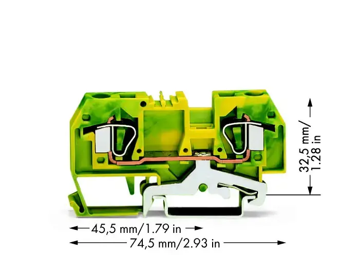 Wago 282-907 spaiļu bloks Photo 2