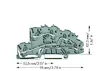 Wago 2003-7645 3-līmeņu spaiļu bloks Photo 2