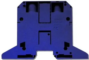 Винтовая клемма Simet ZSG1-120.0N, 2-проводная, 120 мм2, синяя
