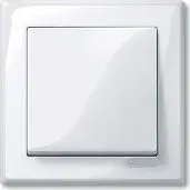 Одинарная рамка Schneider Electric Merten System M, белая