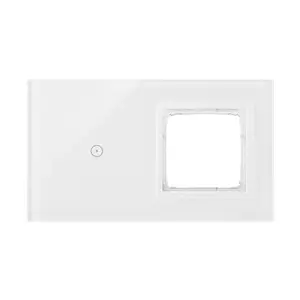 Розетка Kontakt-Simon DSTR210/70, белая, IP20