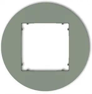 Karlik MINI 61MRTO-1 Single Round Universal Frame, Sage Plastic
