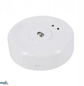BEMKO SKALER Emergency Luminaire, 3W, Corridor Optics, IP40, Autotest, 1H