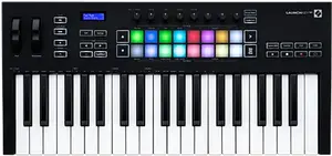 Novation Launchkey 37 MIDI Keyboard Controller with 37 Keys and USB Interface