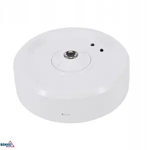 BEMKO SKALER C91-SKL-R-3SO-AT2H-CNBOP Round Emergency Luminaire 3W Focusing Optics IP40 Autotest 2H