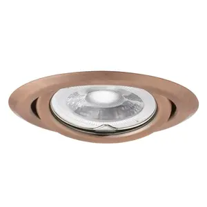 Kanlux ARGUS II CT-2115-AN Ceiling Spotlight, GX5.3, 10W, IP20, Copper