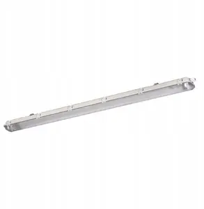 Герметичный светильник Kanlux DICHT 4LED PI 236/PC для 2 ламп T8 LED 1200мм G13 IP65 серый