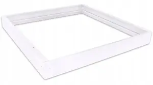 Bemko Surface Mounting Frame for 60x60 LED Panel, White, ECO Series