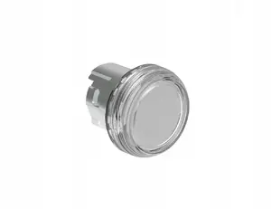 LOVATO Electric LPSL7 Metal Lamp Head, Transparent, 22mm