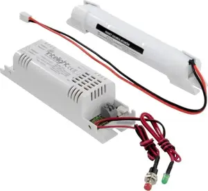 Intelight PRIMUS LED D4/A Emergency Lighting Conversion Kit 2h with NiCd 3xC 3.6V 2500mAh Battery