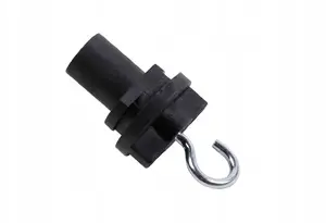 GTV XAE-HMKC-10 Track Lighting Mounting Hook, 52 mm, Black
