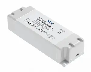 GTV PRO LED barošanas bloks 24V 80W 220-240VAC IP20