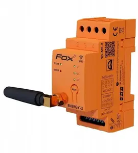 Трехфазный монитор потребления электроэнергии FF FOX Energy-3-400 Wi-Fi 400A