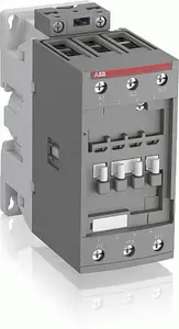 ABB AF52-30-00-13 3-Pole Power Contactor, 53A, 22kW, 100-250V AC/DC