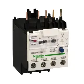 Schneider Electric LR2K0312 Thermal Overload Relay 3.7-5.5A