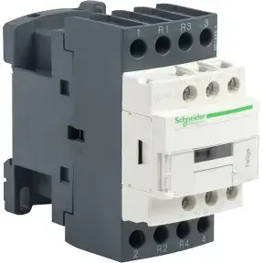 Schneider Electric LC1D128F7 Contactor 12A 110V AC