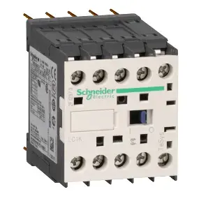 Schneider Electric LC1K09105E7 3-Pole Power Contactor 9A 48V AC
