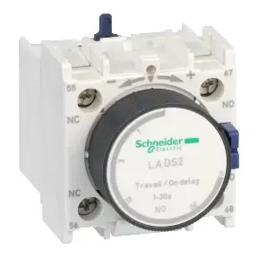 Вспомогательный контакт с выдержкой времени Schneider Electric LADS2 1-30с