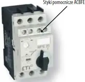 Eti-Polam ACBFE-11 Auxiliary Contact 1NO 1NC Front Mounted