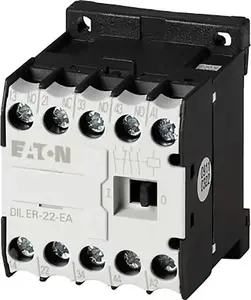 Eaton DILER-22-G-EA Auxiliary Contactor, 24V DC, 2 NO + 2 NC Contacts