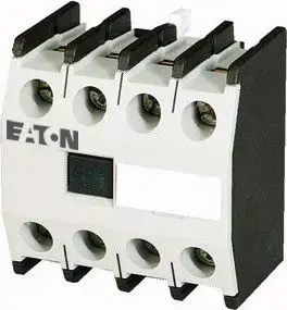 Вспомогательный контакт Eaton DILM150-XHIV22, фронтальный монтаж, 2НО + 2НЗ